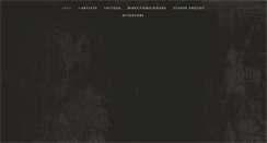 Desktop Screenshot of darkhearttattoo.com